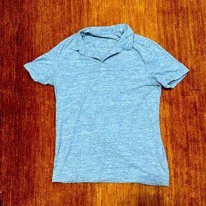 H&M light blue polo